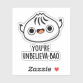 あなたはアンベリエバおもしろいバオディムサムバオプン シール (シート)