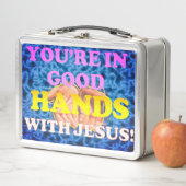あなたはイエスと共に善い手を! メタルランチボックス (インサイチュ)