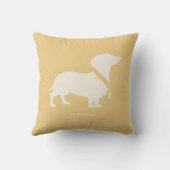 あなたはウィーナー クッション (裏面)