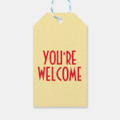 あなたはウェルカムギフトラベル ギフトタグ (裏面)