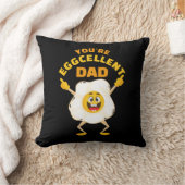 あなたはエグセルントパパ父の日誕生日パパ クッション (ブランケット)