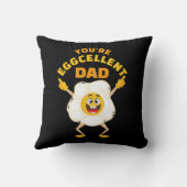 あなたはエグセルントパパ父の日誕生日パパ クッション (裏面)