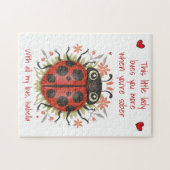 あなたはカスタムしらふのラディバグより愛する ジグソーパズル (横)