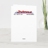 あなたはカッコいいのパパ – トラクターの父の日のカード カード (裏面)