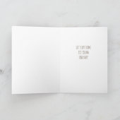 あなたはカッコいい |アイスクリームバレンタインのグリーティングカード シーズンカード (内部)