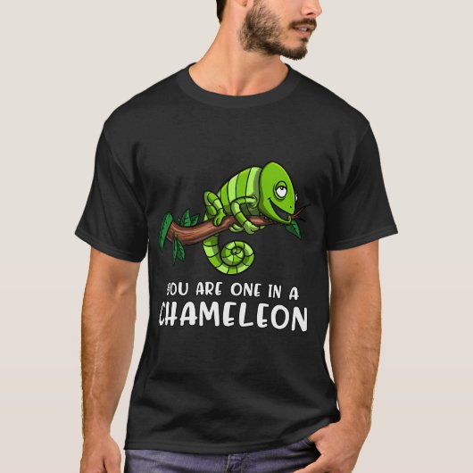 あなたはカメレオンのひとり Tシャツ (正面)
