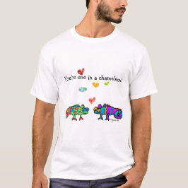 あなたはカメレオンの中の一人 Tシャツ