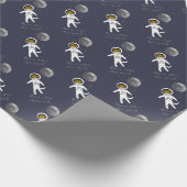 "あなたはカワウソこの世界"の宇宙のカワウソのギフト用包装紙 ラッピングペーパー (角)