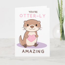 「あなたはカワウソみたいに素晴らしい」 カード