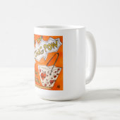 あなたはカンフーパワー コーヒーマグカップ (正面右)