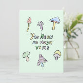 あなたはキノコだ シーズンカード (スタンド正面)