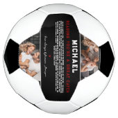 あなたはキャッチする理素晴らし由 |写真2 サッカーボール (回転)