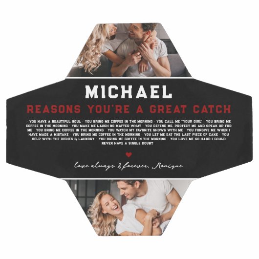 あなたはキャッチする理素晴らし由 |写真2 サッカーボール (フラット)