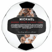 あなたはキャッチする理素晴らし由 |写真2 サッカーボール (正面)