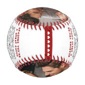 あなたはキャッチする理素晴らし由 |写真2 野球ボール (裏面)