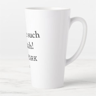 あなたはキャッチの彼氏バレンタインスポーツna カフェラテマグ