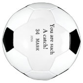 あなたはキャッチの彼氏バレンタインスポーツna サッカーボール (回転)