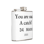 あなたはキャッチの彼氏バレンタインスポーツna フラスク (右)