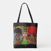 あなたはキャンバスでスキンを愛するトート トートバッグ (裏面)