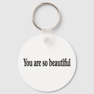 あなたはキーチェーンが美しい キーホルダー