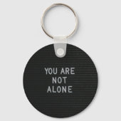 あなたはキーチェーンだけじゃない キーホルダー (正面)