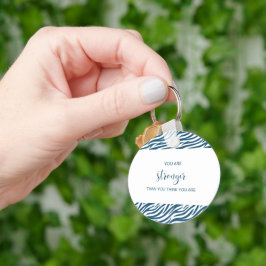 あなたはキーチェー考えンより強い キーホルダー