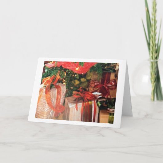 あなたはギフトクリスマスカードよりも特別だ シーズンカード (正面)