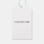 あなたはギフト素晴らしラベル、クラフトを反転 ギフトタグ (裏面)