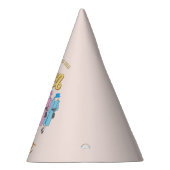 あなたはクイーン誕生日ジュビリーステッカー パーティーハット (右)