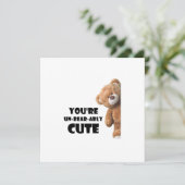 あなたはクマに負けないくらいかわいい カード (スタンド正面)