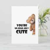 あなたはクマに負けないくらいかわいい シーズンカード (スタンド正面)