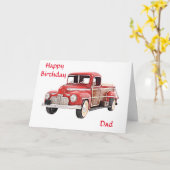 **あなたはクラシックパパ***ハッピーバースデー カード (黄色い花)