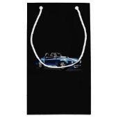 あなたはクラシック誕生日抱き枕 スモールペーパーバッグ (裏面)