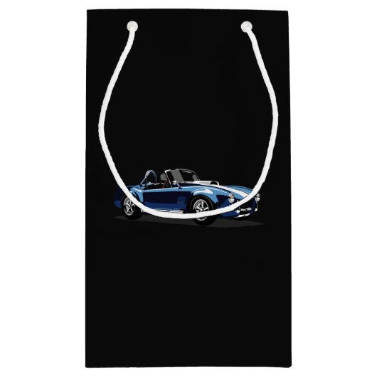 あなたはクラシック誕生日抱き枕 スモールペーパーバッグ (裏面)