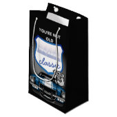 あなたはクラシック誕生日抱き枕 スモールペーパーバッグ (正面アングル)