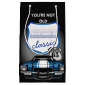 あなたはクラシック誕生日抱き枕 スモールペーパーバッグ (正面)