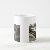 あなたはクラシック、クラシックなChevy Belaire コーヒーマグカップ (中央)