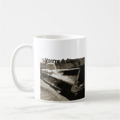 あなたはクラシック、クラシックなChevy Belaire コーヒーマグカップ (左)