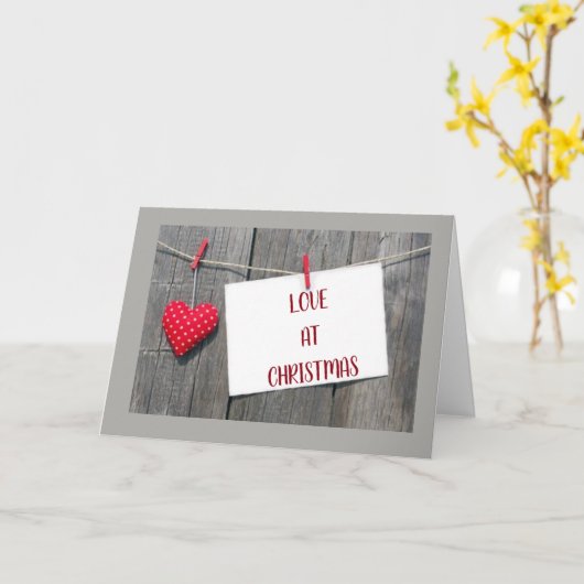 あなたはクリスマスの時、私の贈り物**私の贈り物**愛です カード (黄色い花)