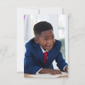 あなたはクローソフカニビーチ教室バレンタイン 招待状 (裏面)