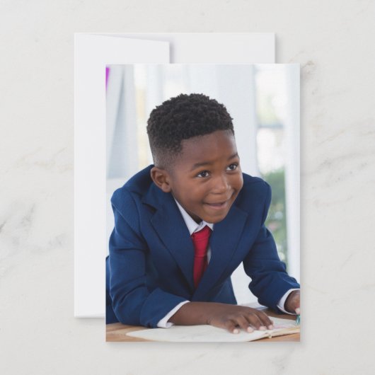 あなたはクローソフカニビーチ教室バレンタイン 招待状 (裏面)