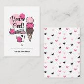 あなたはクールのキッズクラスルームのバレンタインカード100pk ノートカード (正面/裏面)