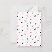 あなたはクールのキッズクラスルームのバレンタインカード100pk ノートカード (裏面)