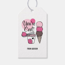 あなたはクールのバレンタインデーの贈り物ラベル ギフトタグ