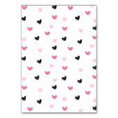 あなたはクールの子供教室バレンタインカード テーブルナンバー (裏面)