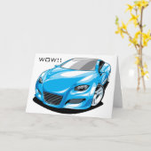 あなたはクールの誕生日かこの車は? カード (黄色い花)