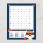 あなたはクールワンキャットキッズバレンタインデー (裏面)