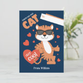 あなたはクールワンキャットキッズバレンタインデー 招待状 (スタンド正面)