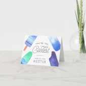 あなたはクール | Popsicle Kids サンキューカード (正面)