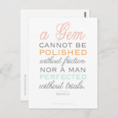 あなたはケリー・シュワルクの宝石デザインである ポストカード (正面/裏面)